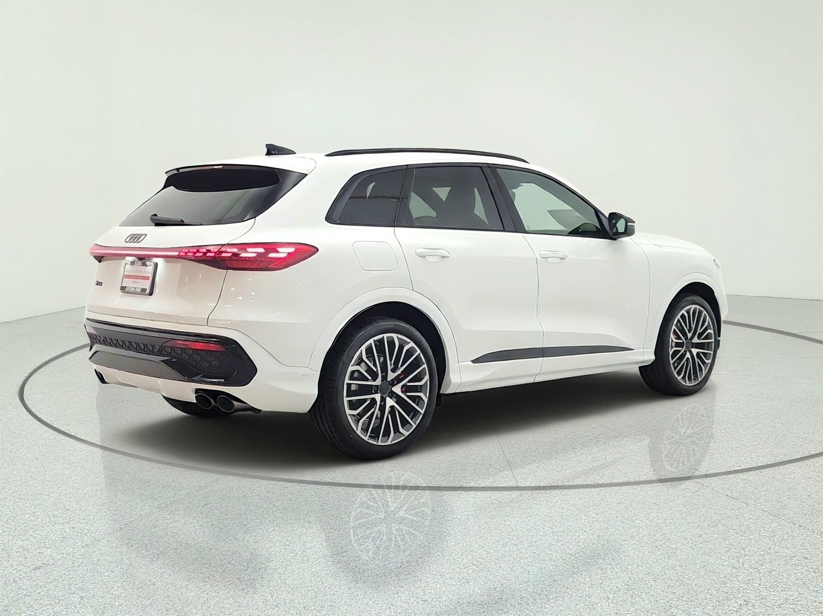 New 2026 Arkona White Audi Premium Plus 3.0 TFSI quattro image 5