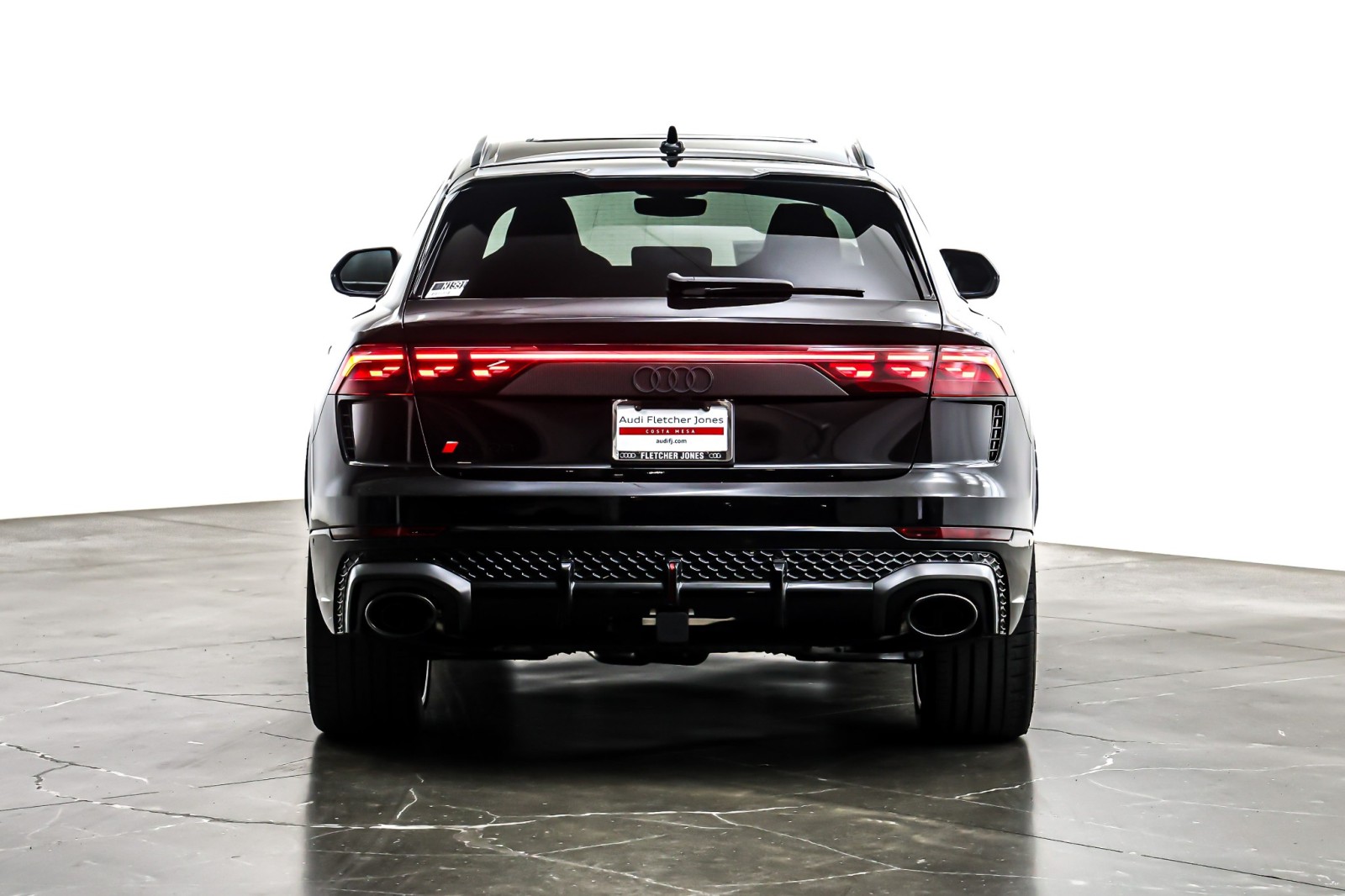 New 2026 Mythos Black Metallic Audi performance quattro image 3
