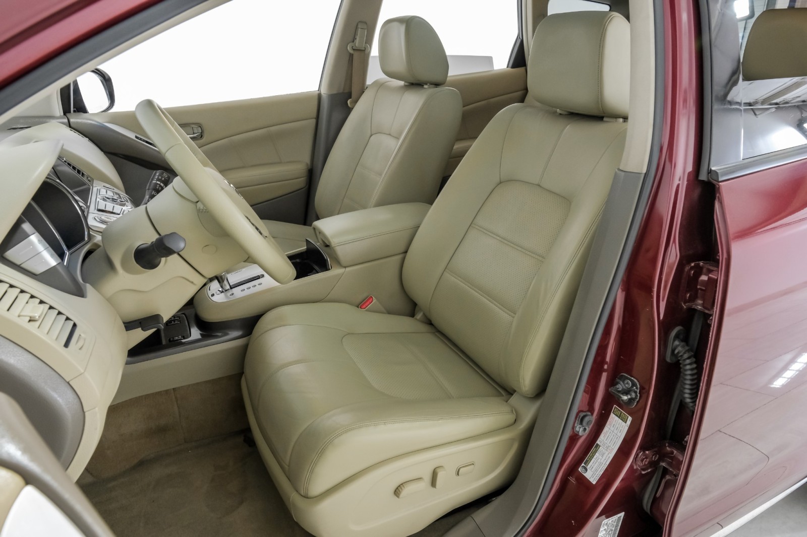 2012 Nissan Murano SL AWD PANORAMA LEATHER HEATED SEATS REAR CAMERA K 18