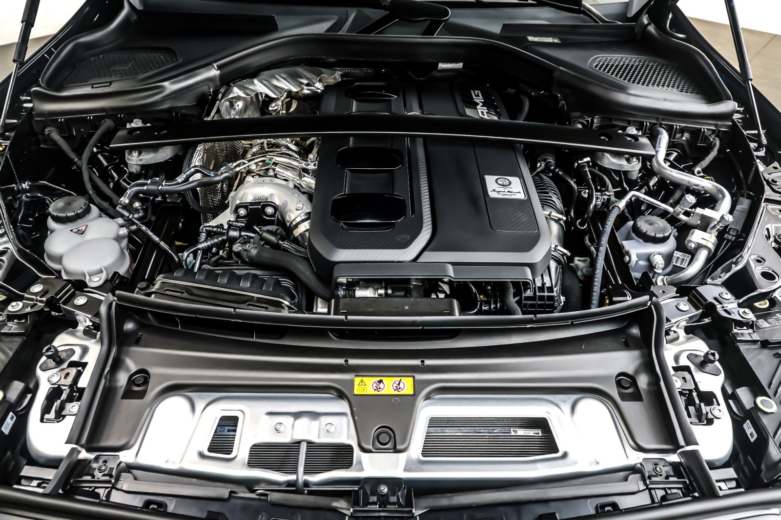 New 2026 Obsidian Black Metallic Mercedes-Benz AMG® GLC 43 4MATIC Coupe image 11