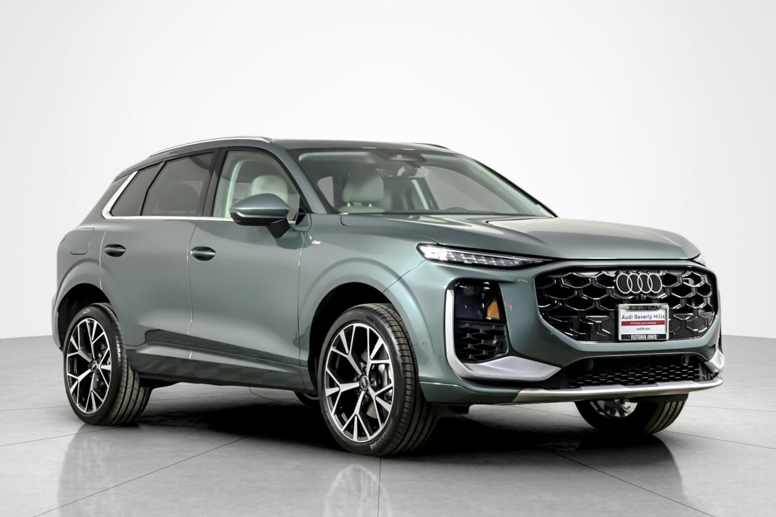 New 2026 Sage Green Metallic Audi S line quattro image 2