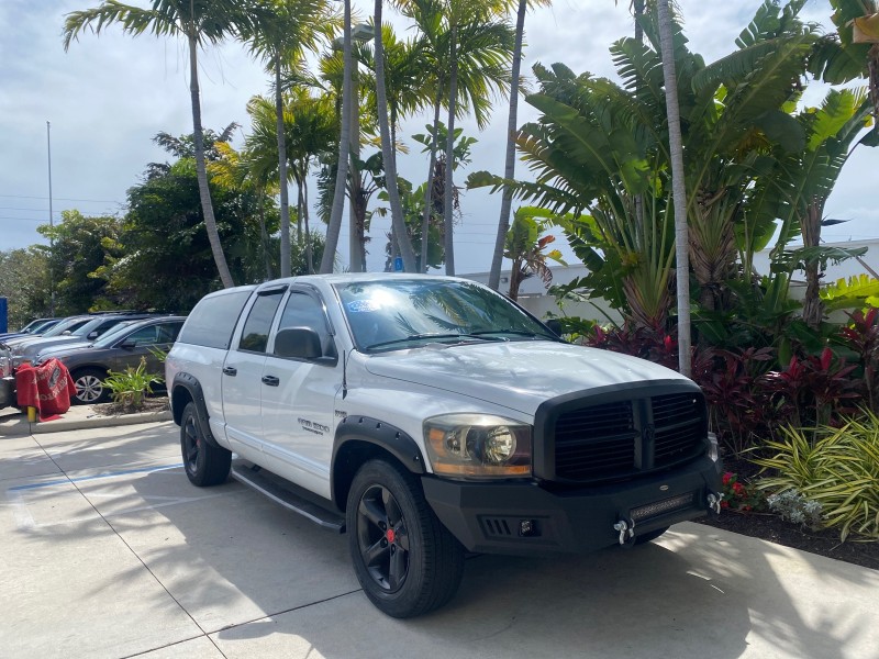 2007 Dodge Ram 1500 SLT CREW CAB CAMPER TOP 5.7 V8 in , 
