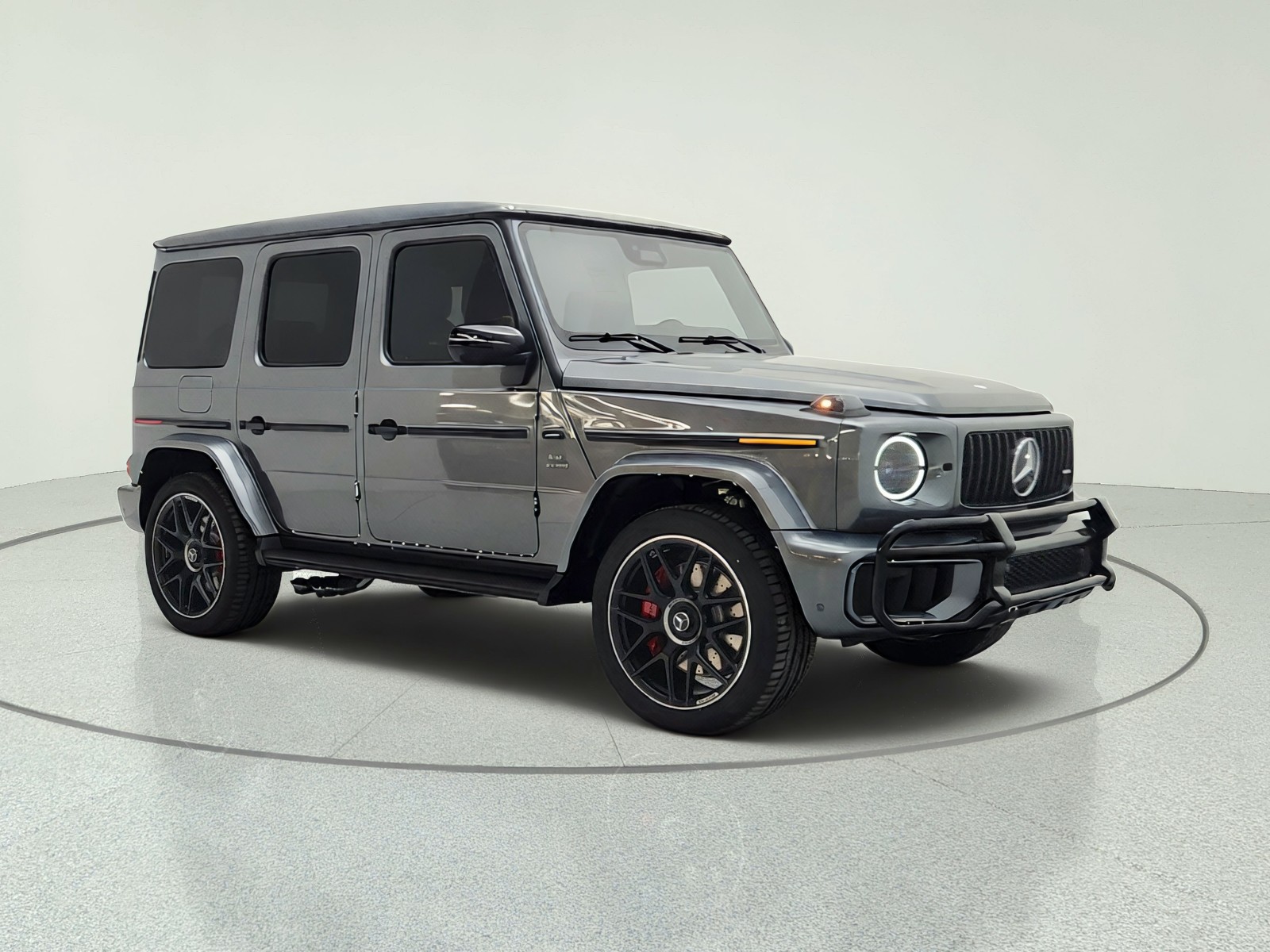 New 2027 Selenite Grey Metallic Mercedes-Benz AMG® G 63 SUV image 3