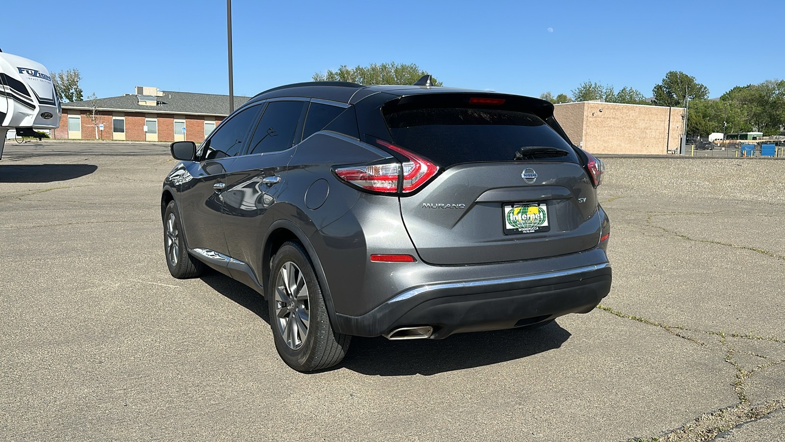 2018 Nissan Murano Platinum 5