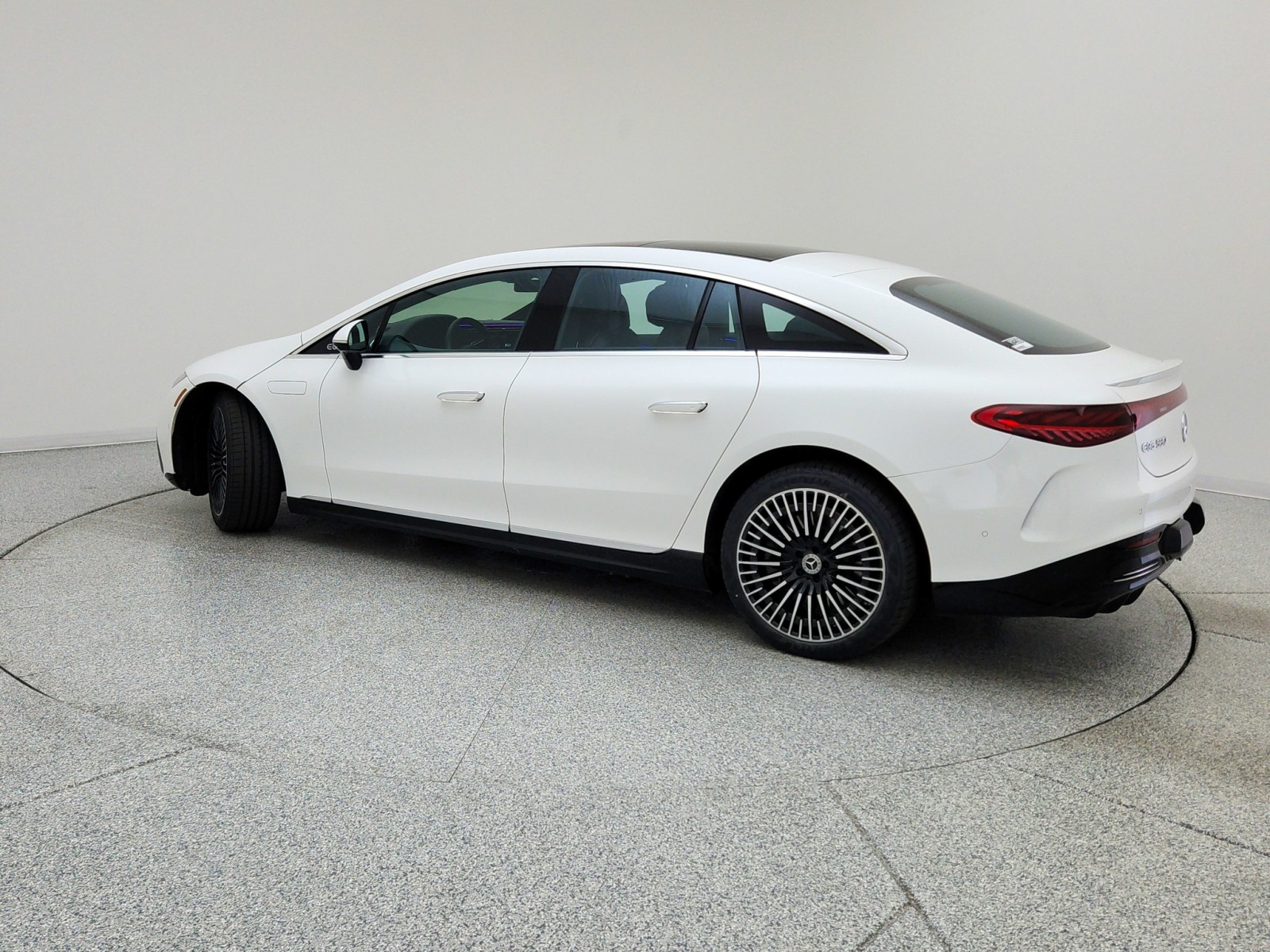Certified Used 2023 Polar White Mercedes-Benz EQS 580 image 7