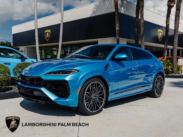 2026 Lamborghini Urus