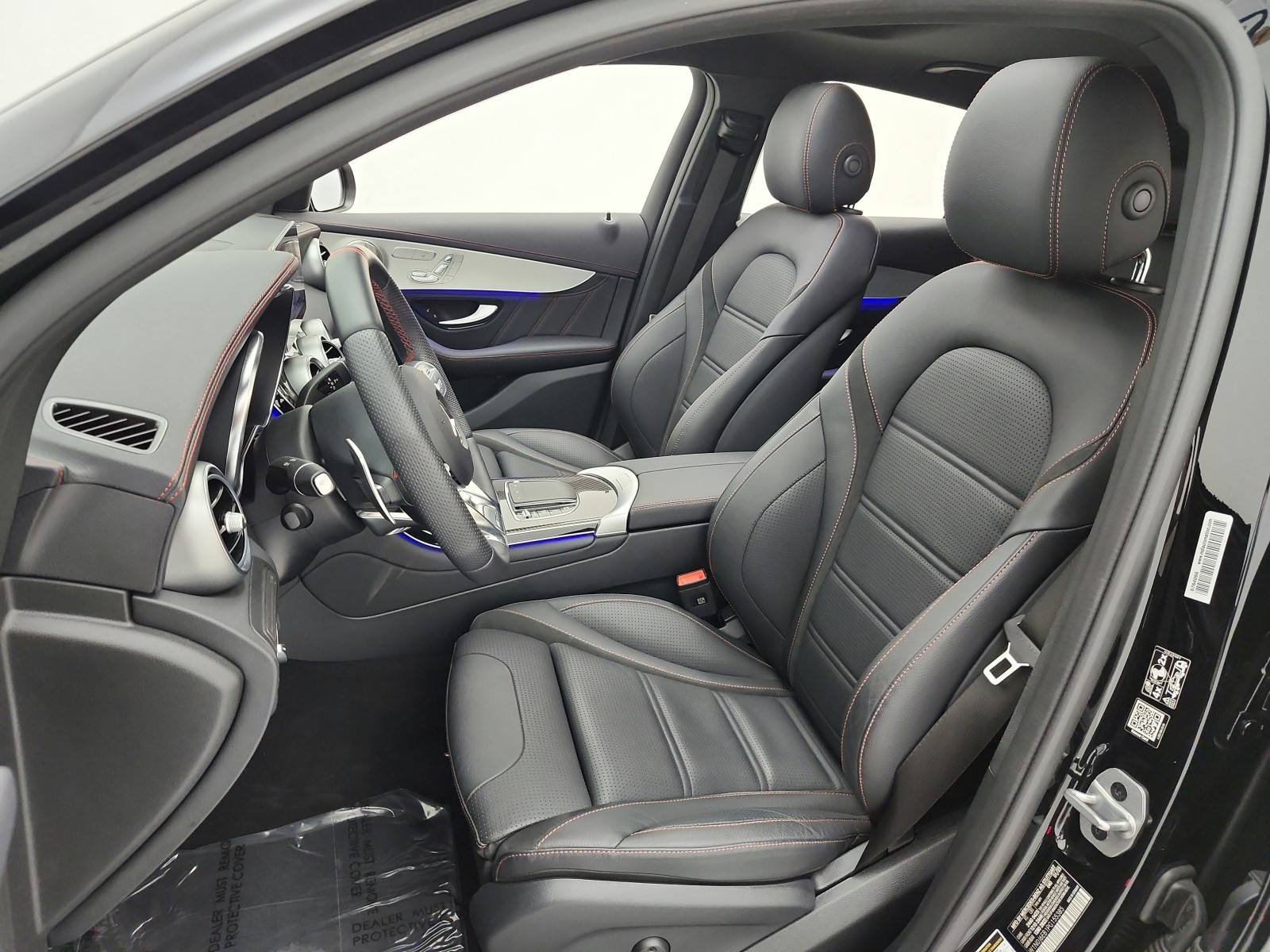 Certified Used 2023 Black Mercedes-Benz AMG® GLC 43 4MATIC Coupe image 10