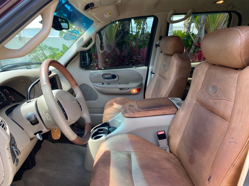 2002 Ford F-150 CREW CAB King Ranch LOW MILES 56,886 in , 