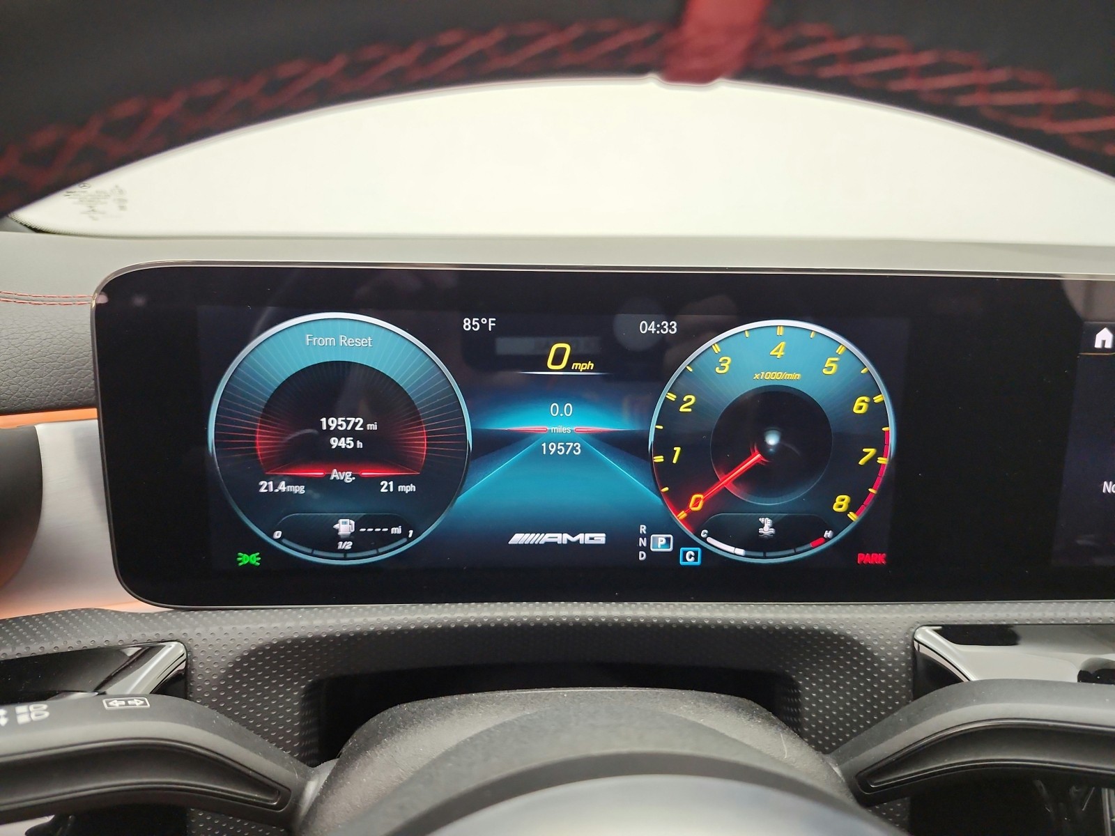 Certified Used 2022 Mountain Grey Metallic Mercedes-Benz AMG® CLA 35 4MATIC Coupe image 12