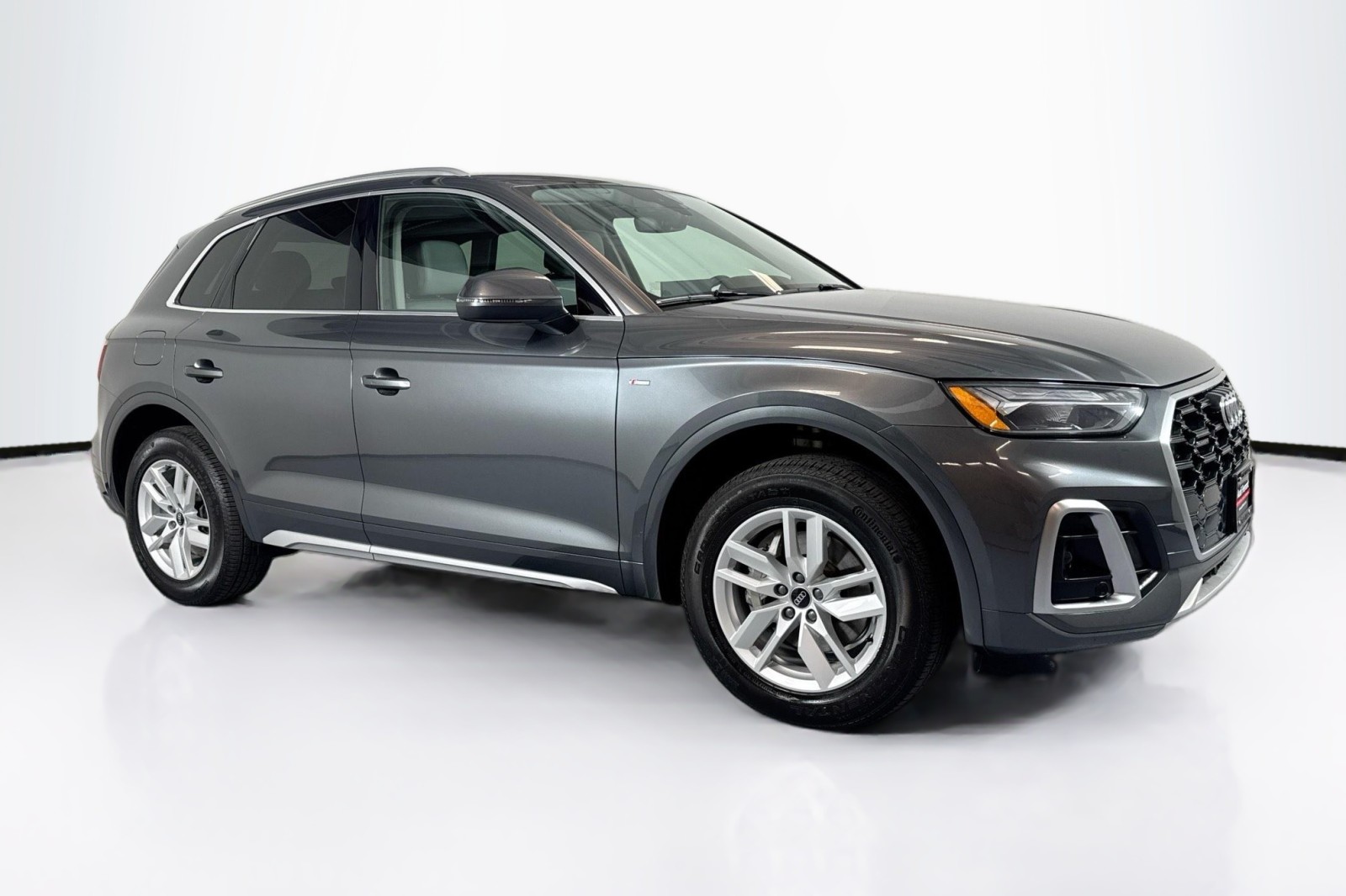 Used 2022 DAYTONA GRAY Audi S line Premium image 3