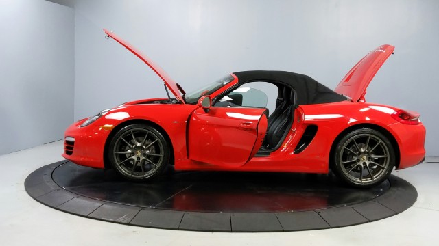 2013 Porsche Boxster  12