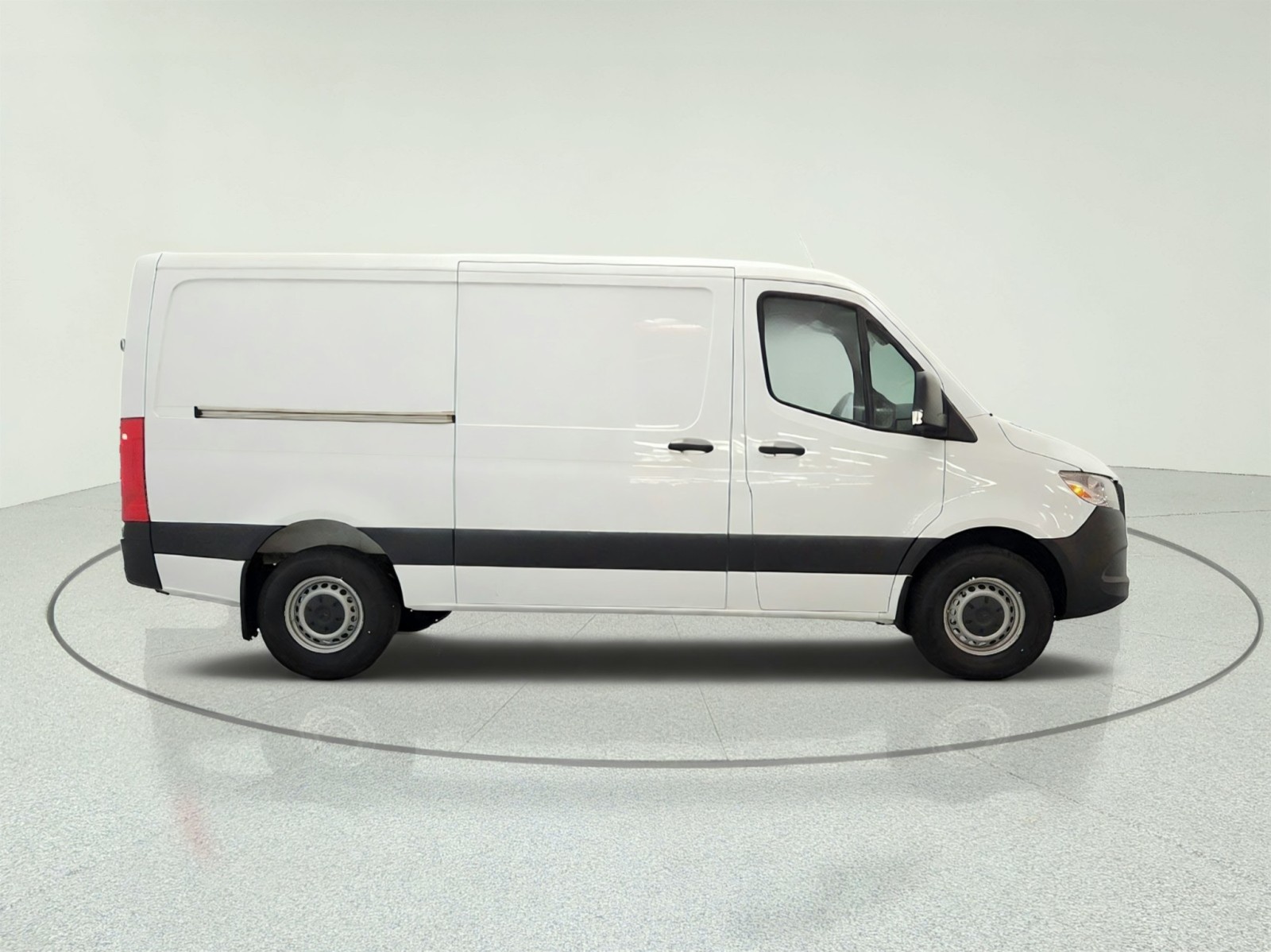 New 2026 Arctic White Mercedes-Benz Standard Roof Worker image 4
