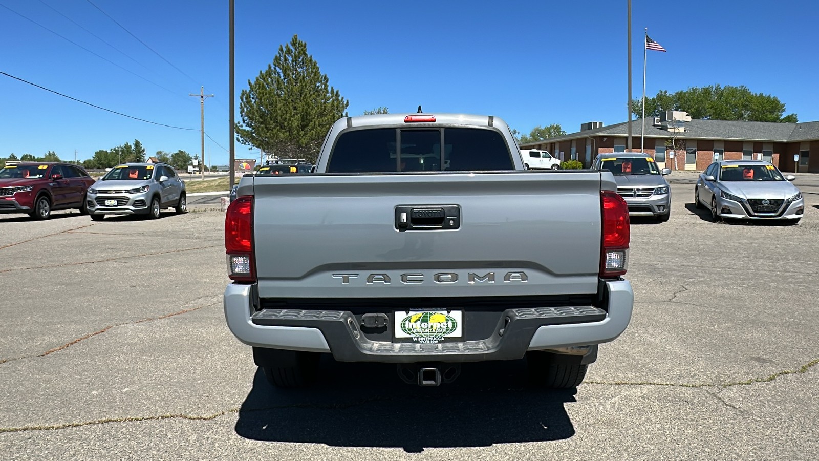 2019 Toyota Tacoma 4WD TRD Sport 4