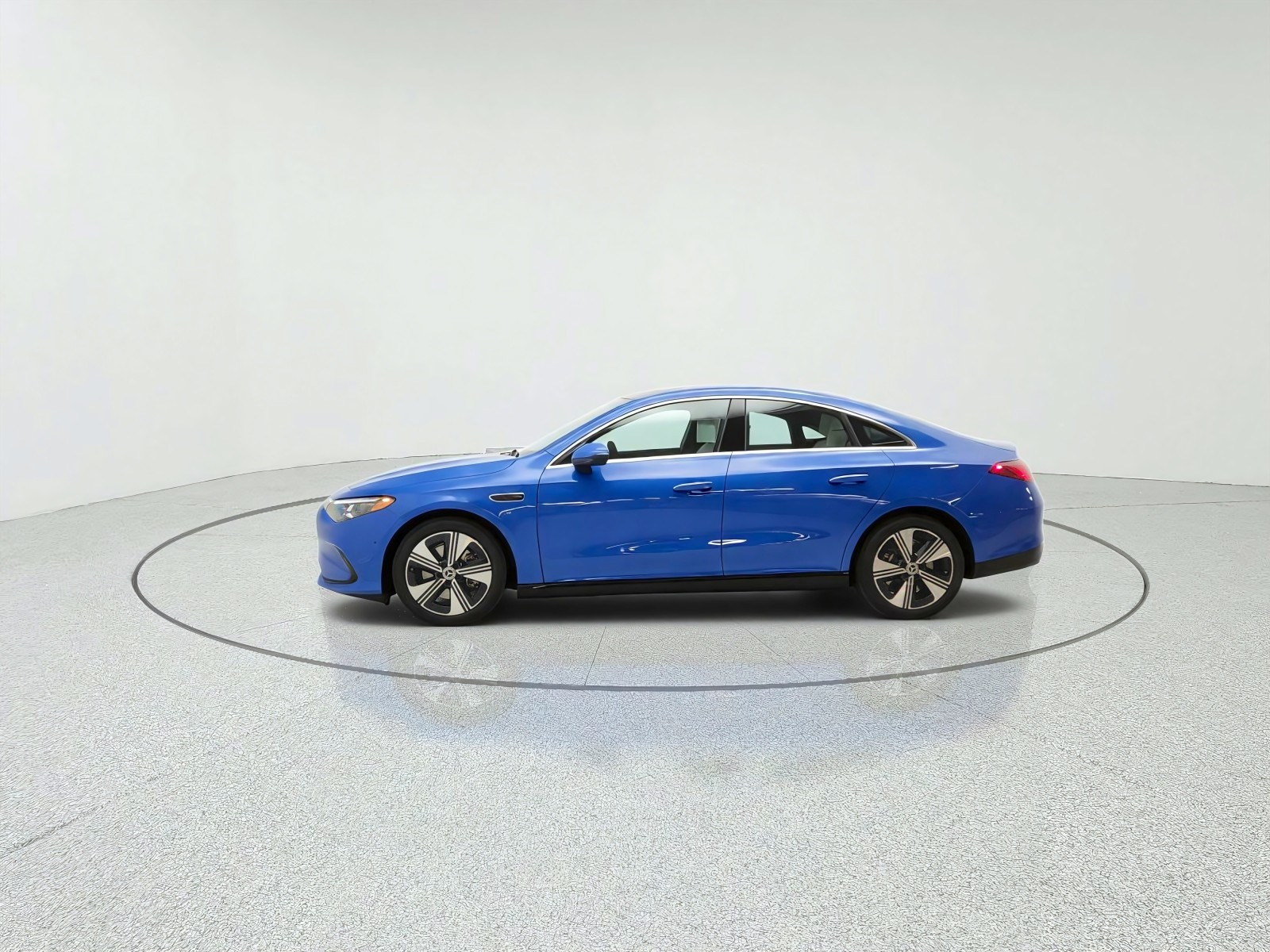 New 2027 Sky Blue Metallic Mercedes-Benz CLA 350 Electric 4MATIC® image 8