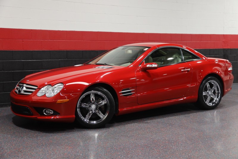 2008 Mercedes-Benz SL550 AMG Sport 2dr Convertible in , 