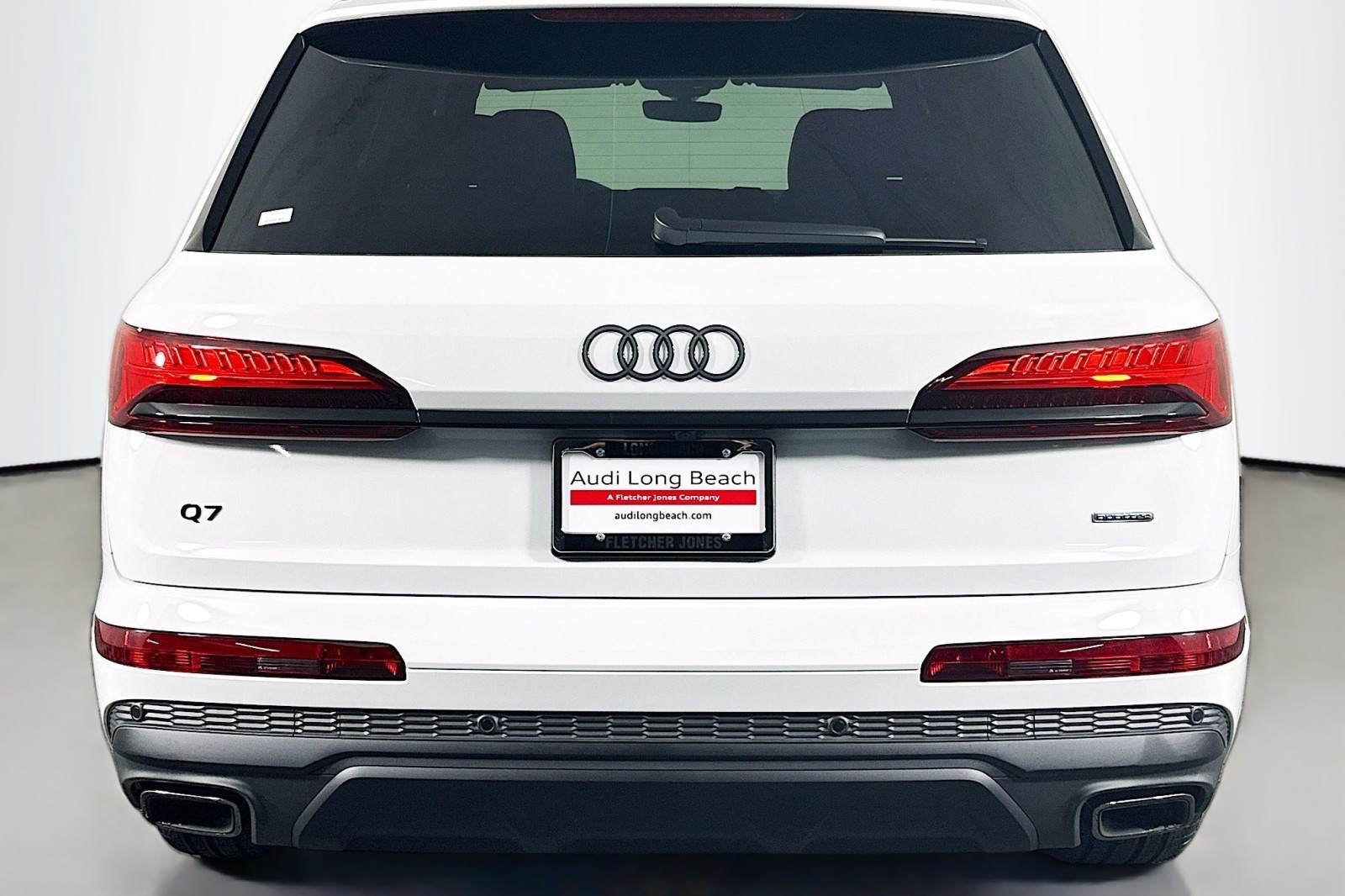 New 2026 Glacier White Metallic Audi Premium image 3