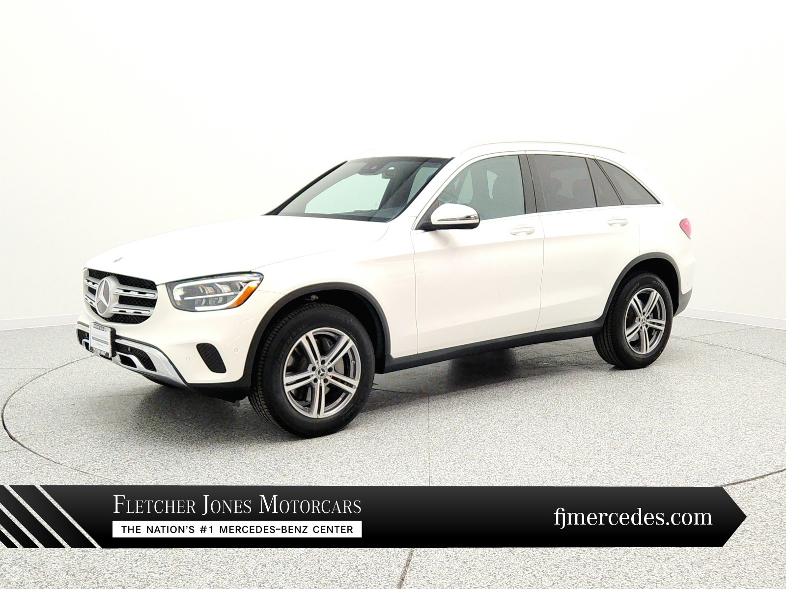 Polar White 2022 Mercedes-Benz GLC 300 SUV RWD SUV / Crossover Rear-Wheel Drive Automatic