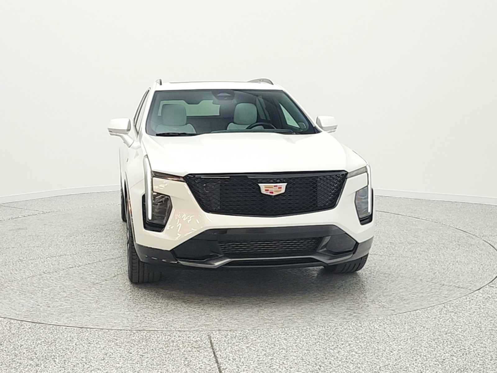 Used 2025 Crystal White Tricoat Cadillac FWD 4dr Sport image 2