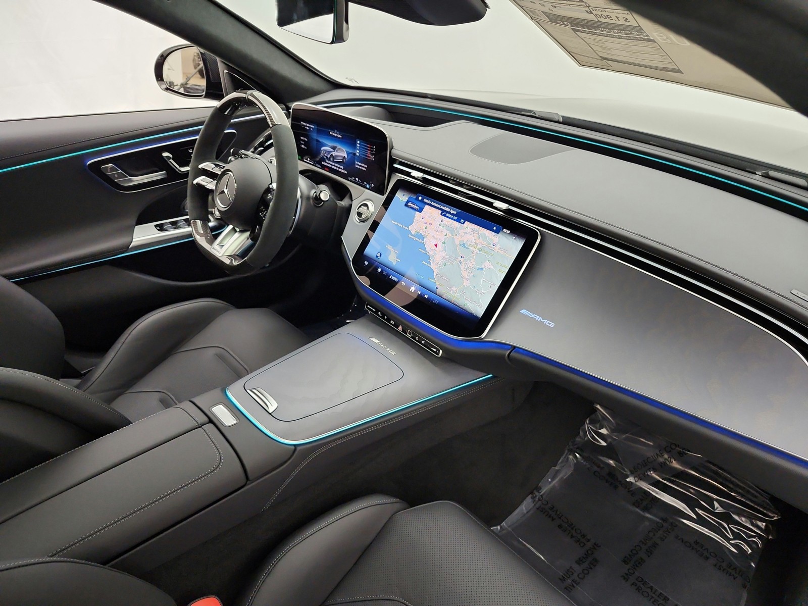 New 2026 Obsidian Black Metallic Mercedes-Benz AMG® E 53 E image 14