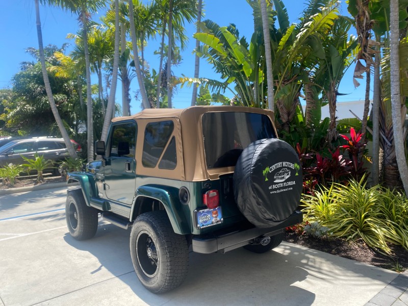 1999 Jeep Wrangler Sahara AUYO AC 6 CYL LOW MILES 47,009 in , 