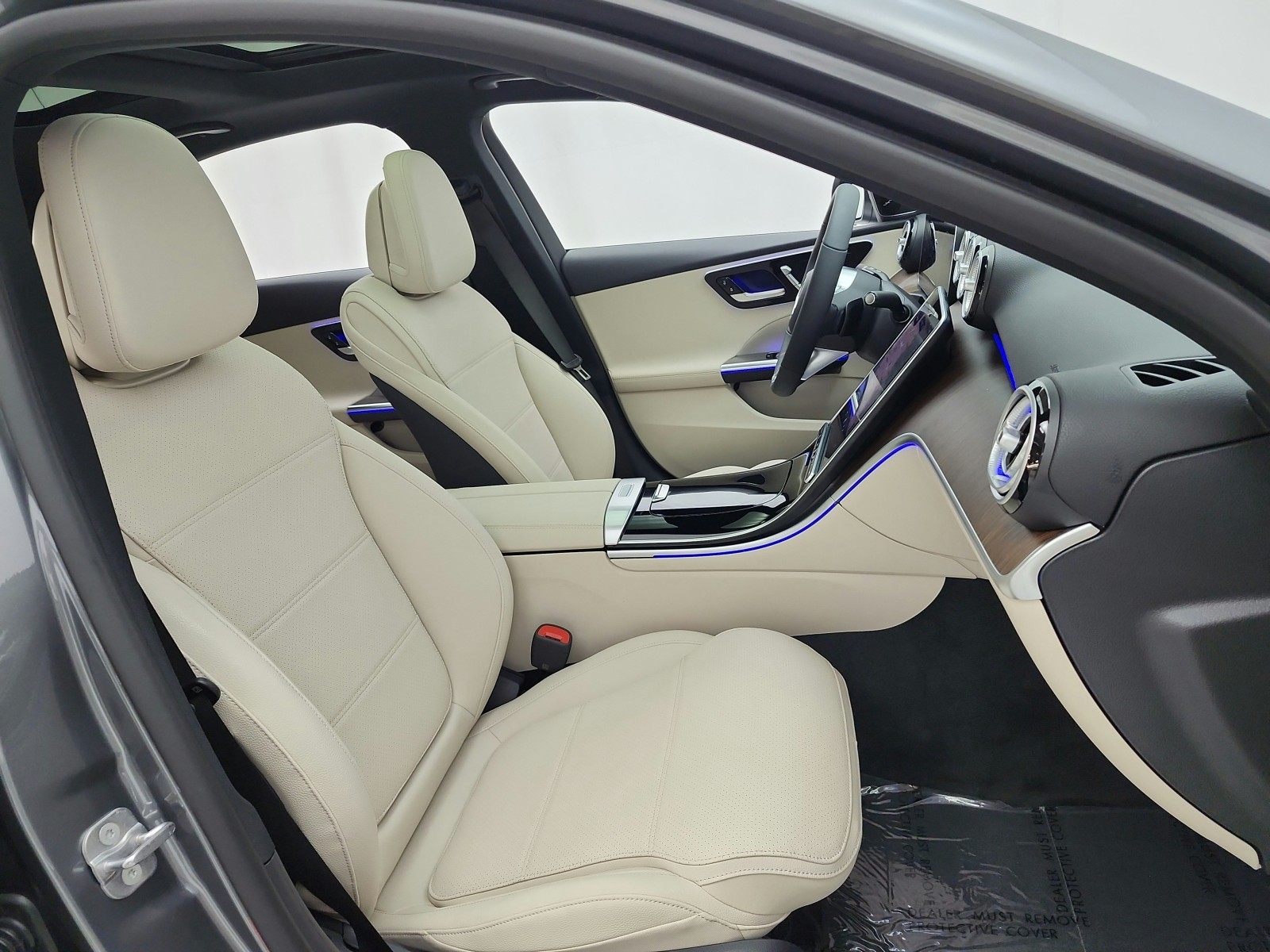 New 2026 Selenite Grey Metallic Mercedes-Benz C 300 Sedan image 14