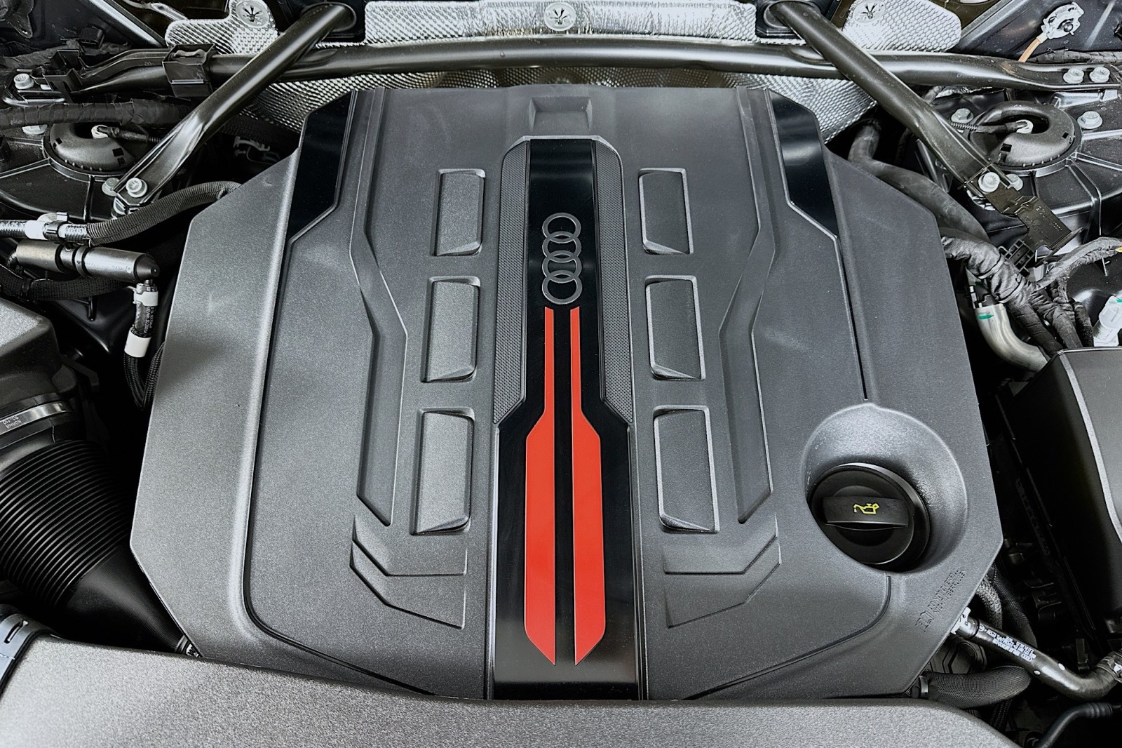 New 2026 Daytona Gray Metallic Audi Premium Plus image 12