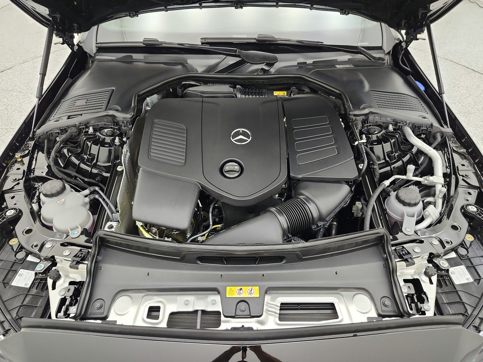 New 2026 Black Mercedes-Benz C 300 Sedan image 12