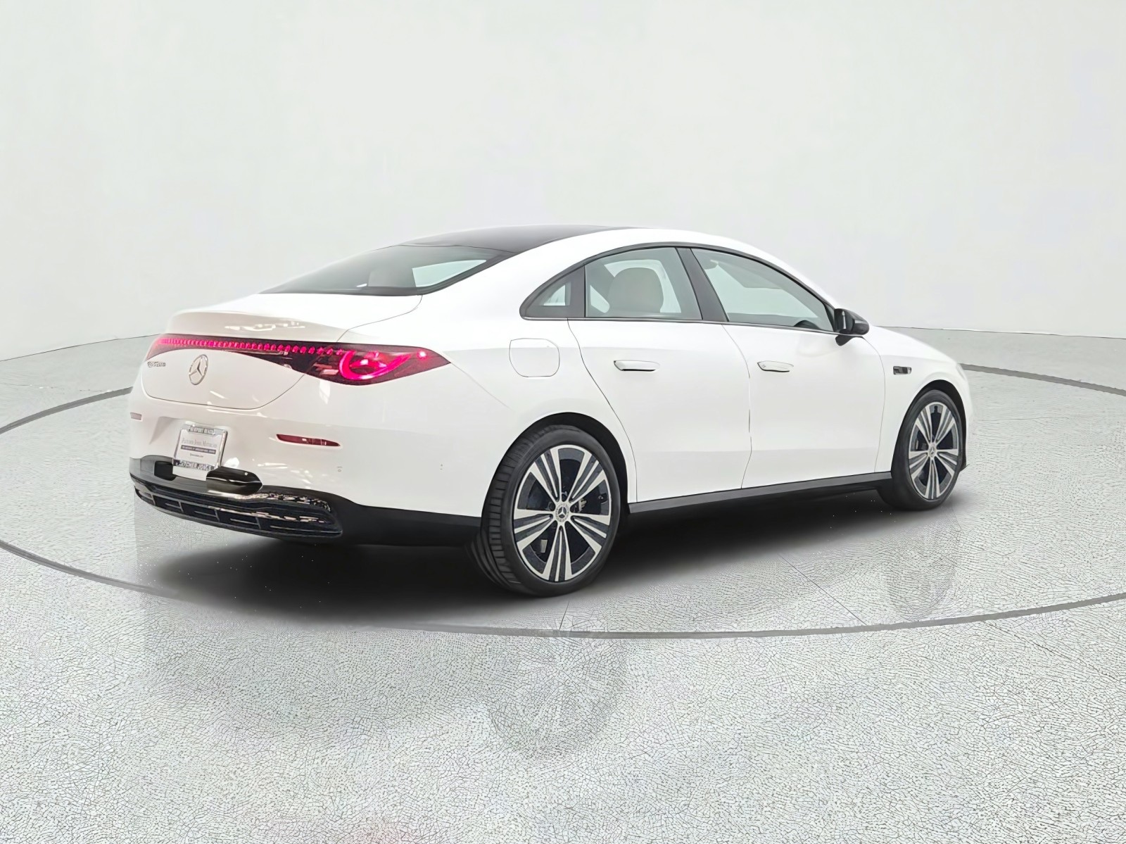 New 2027 Polar White Mercedes-Benz CLA 250+ Electric RWD image 5