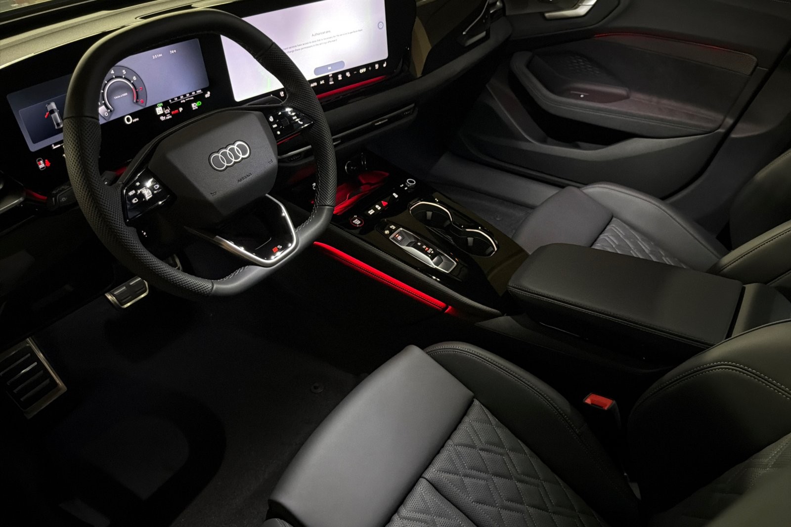 New 2026 Daytona Gray Pearl Effect Audi Premium Plus 3.0 TFSI quattro image 9