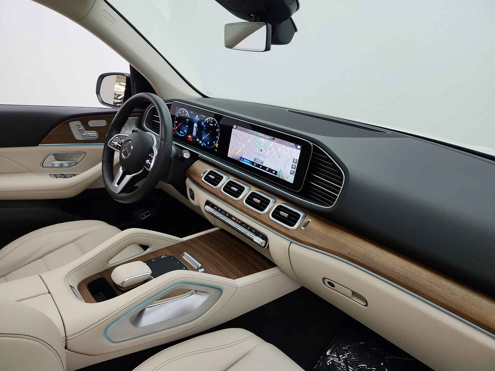 Used 2022 Polar White Mercedes-Benz GLE 350 SUV image 19