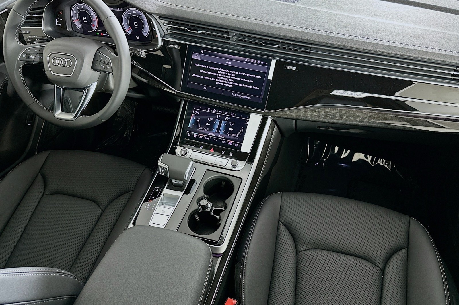 New 2026 Mythos Black Metallic Audi S line Premium Plus image 6