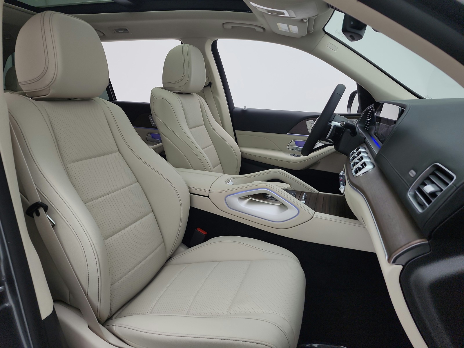 New 2026 Selenite Grey Metallic Mercedes-Benz GLS 450 image 17