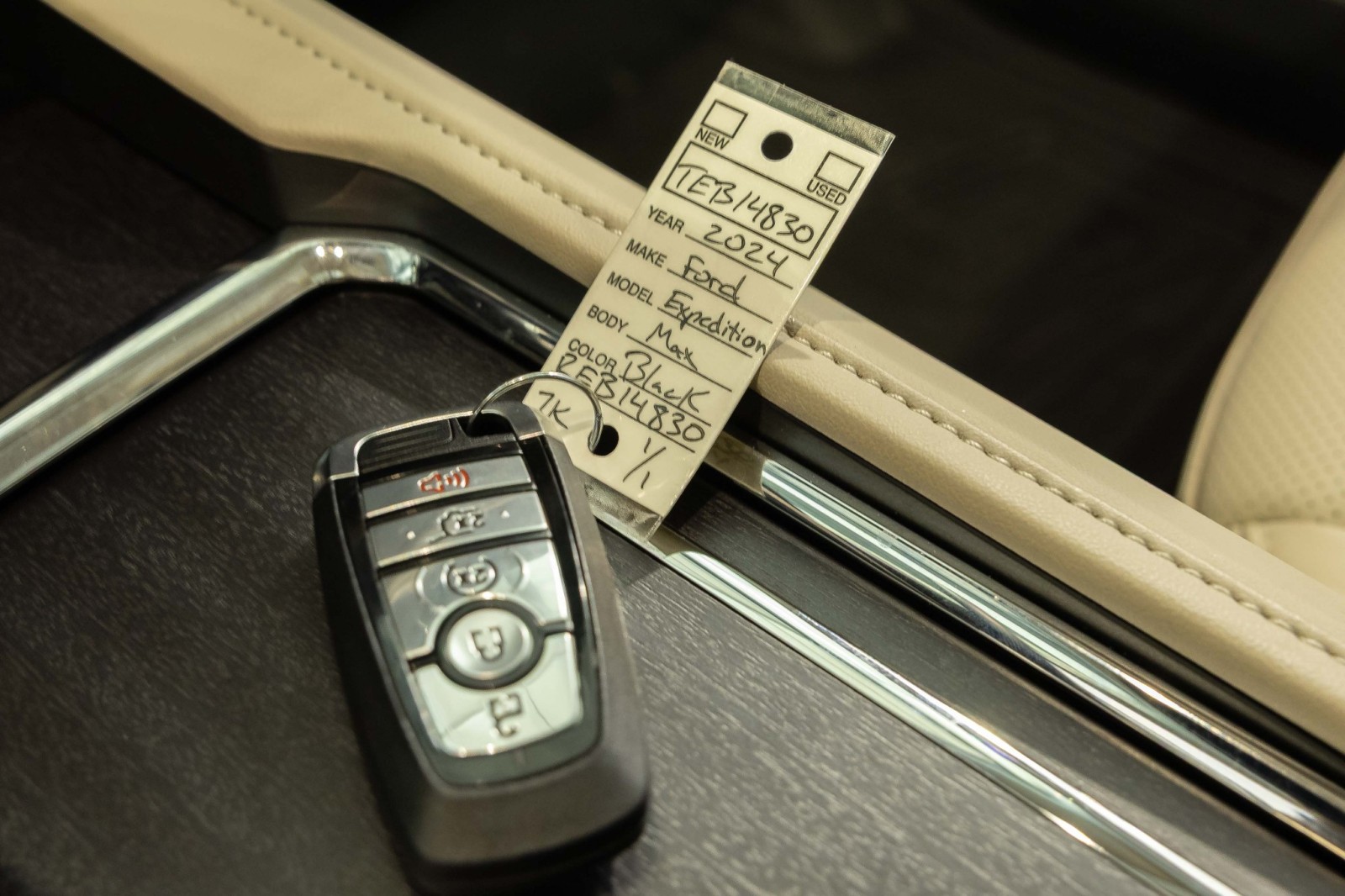 Used Car 2024 Ford Expedition Max  Platinum For Sale In Boerne, Texas