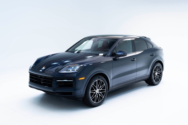 2025  Cayenne Coupe in , 
