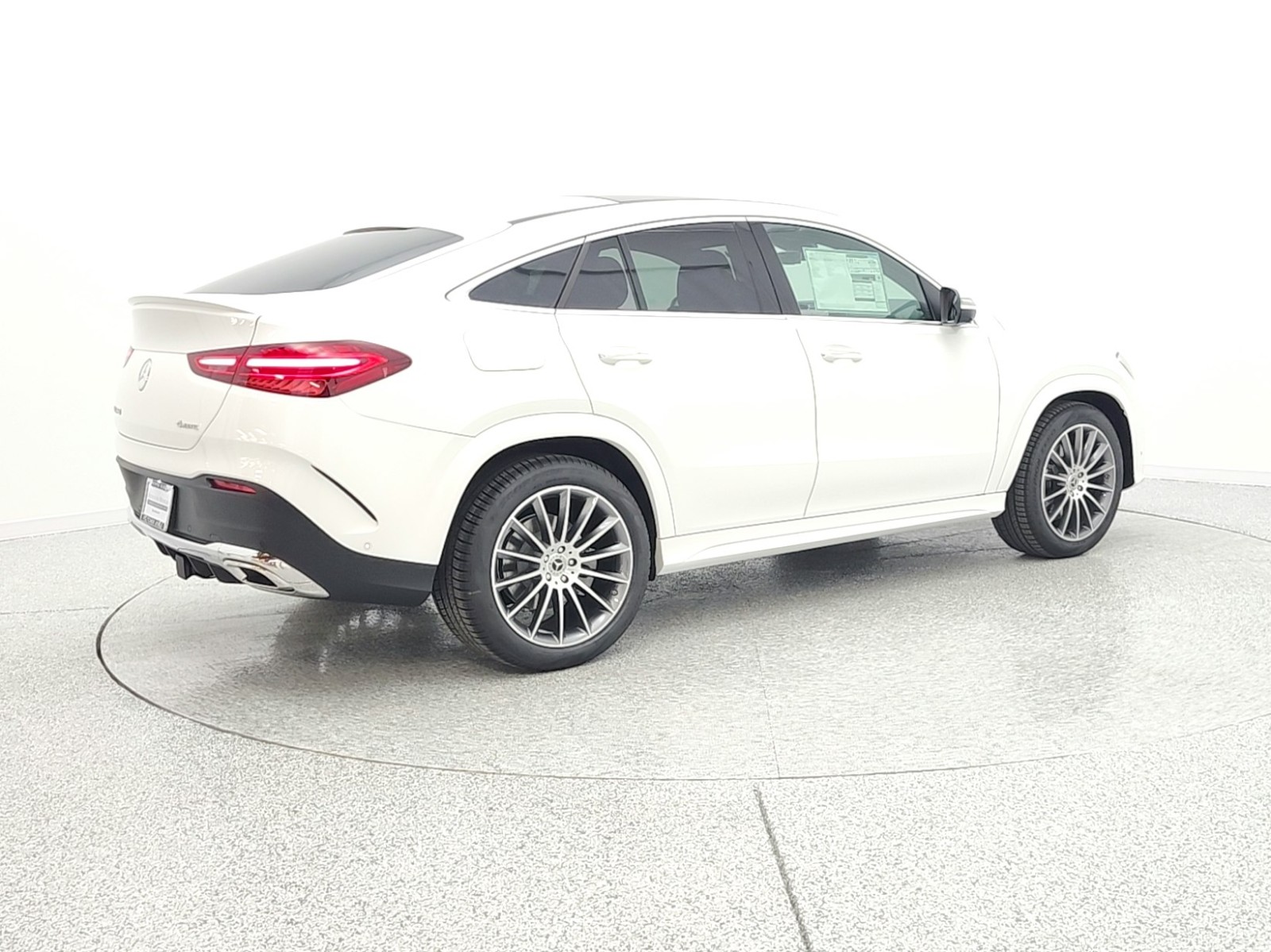 New 2026 Polar White Mercedes-Benz GLE 450 image 5