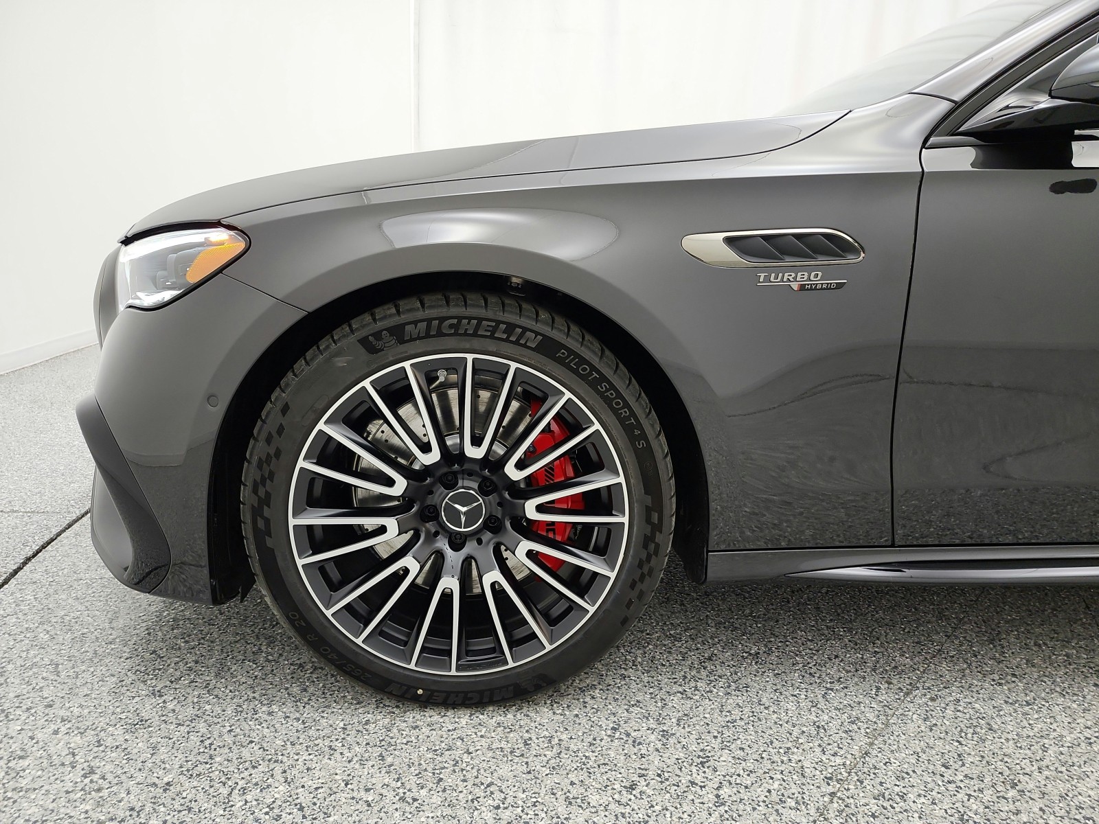 New 2027 Graphite Grey Metallic Mercedes-Benz AMG® E 53 Hybrid Sedan image 13