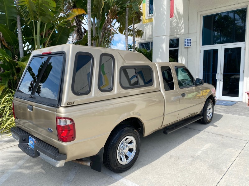 2002 Ford Ranger XLT X CAB CAMPER TOP LOW MILES 49,062 in , 