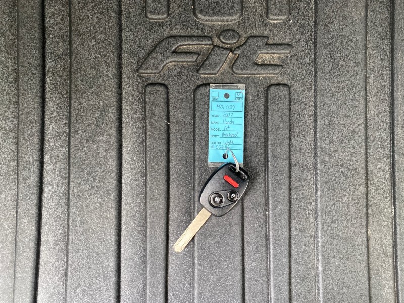 2007 Honda Fit 37 MPG AUTO AC Sport LOW MILES 40,042 in ,