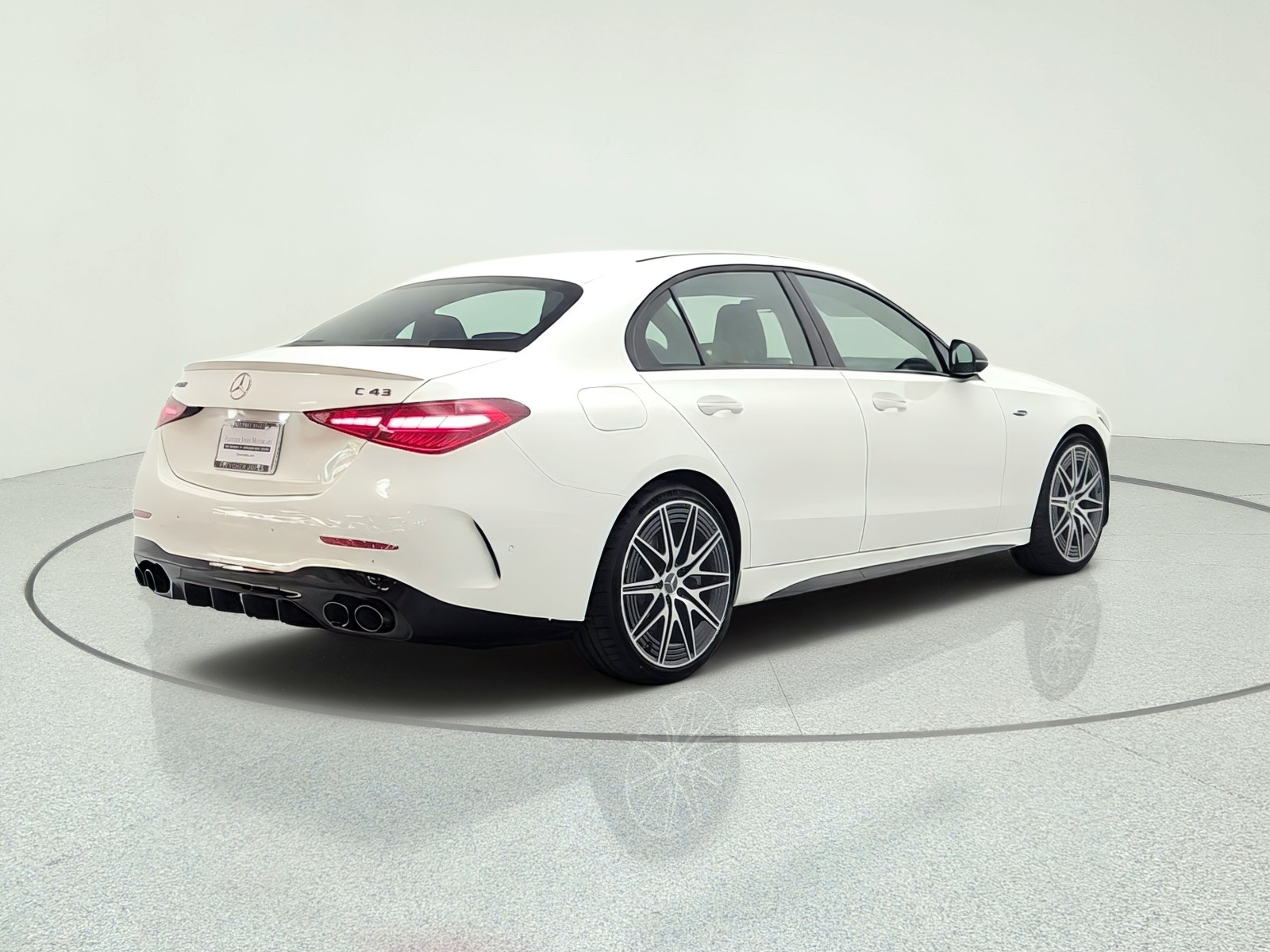 New 2026 Polar White Mercedes-Benz AMG® C 43 4MATIC Sedan image 5