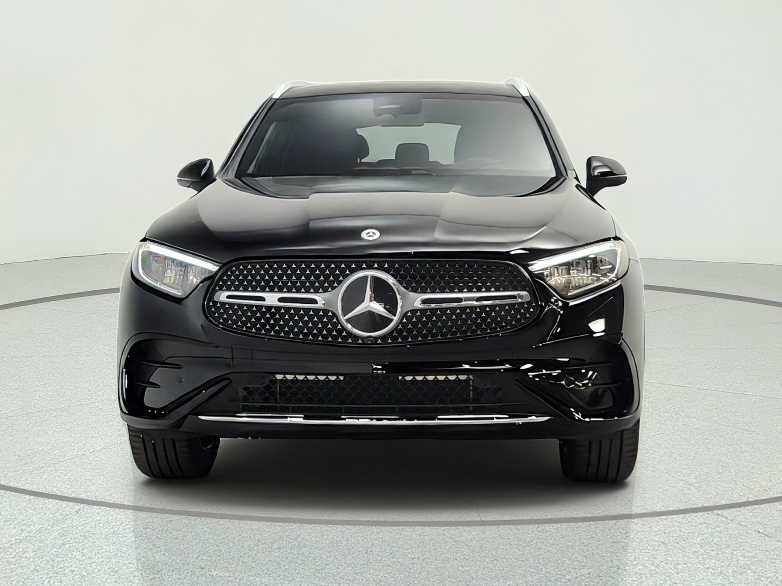 New 2026 Black Mercedes-Benz GLC 300 SUV image 2