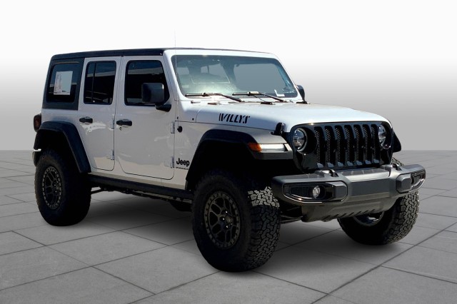 New 2023 Jeep Wrangler Willys Sport Utility in Houston #PW502061 ...