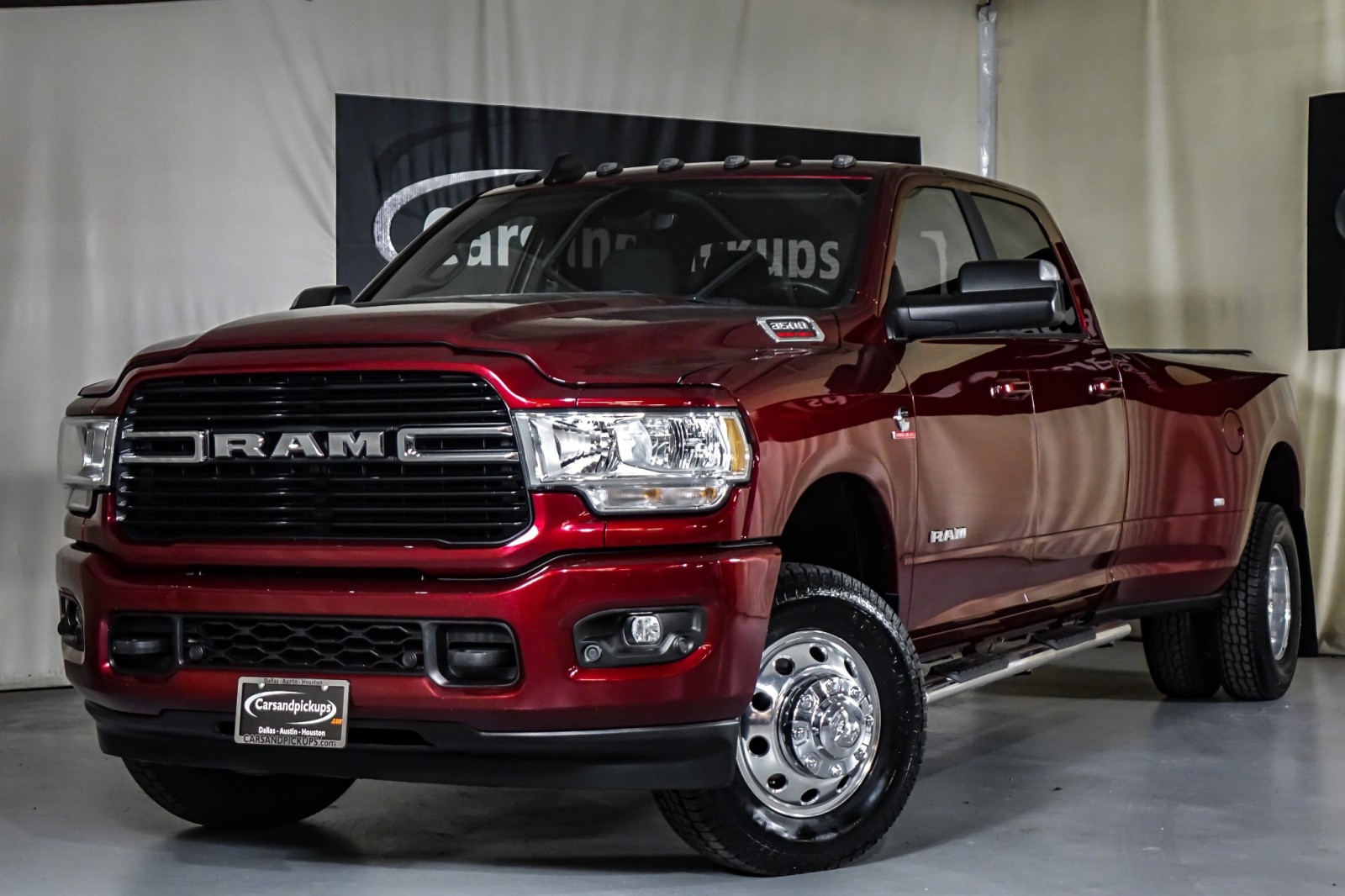 2021 Ram 3500 Big Horn 4