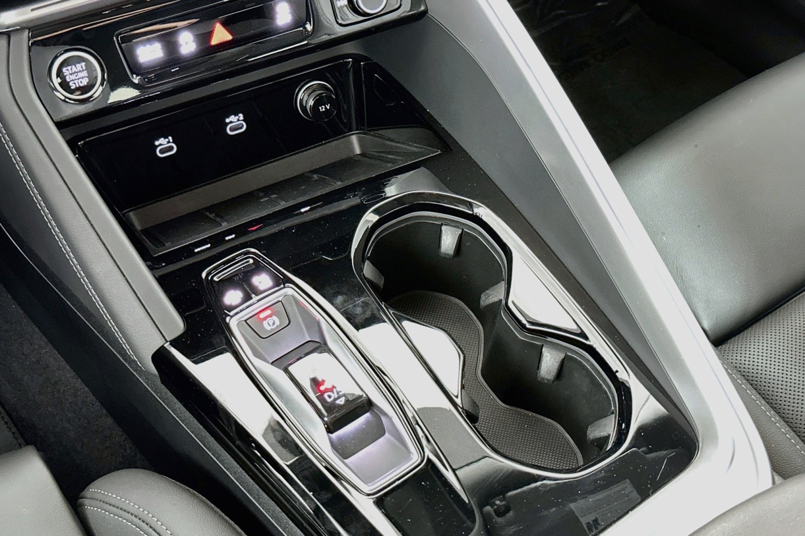 Used 2025 Mythos Black Metallic Audi Prestige image 7