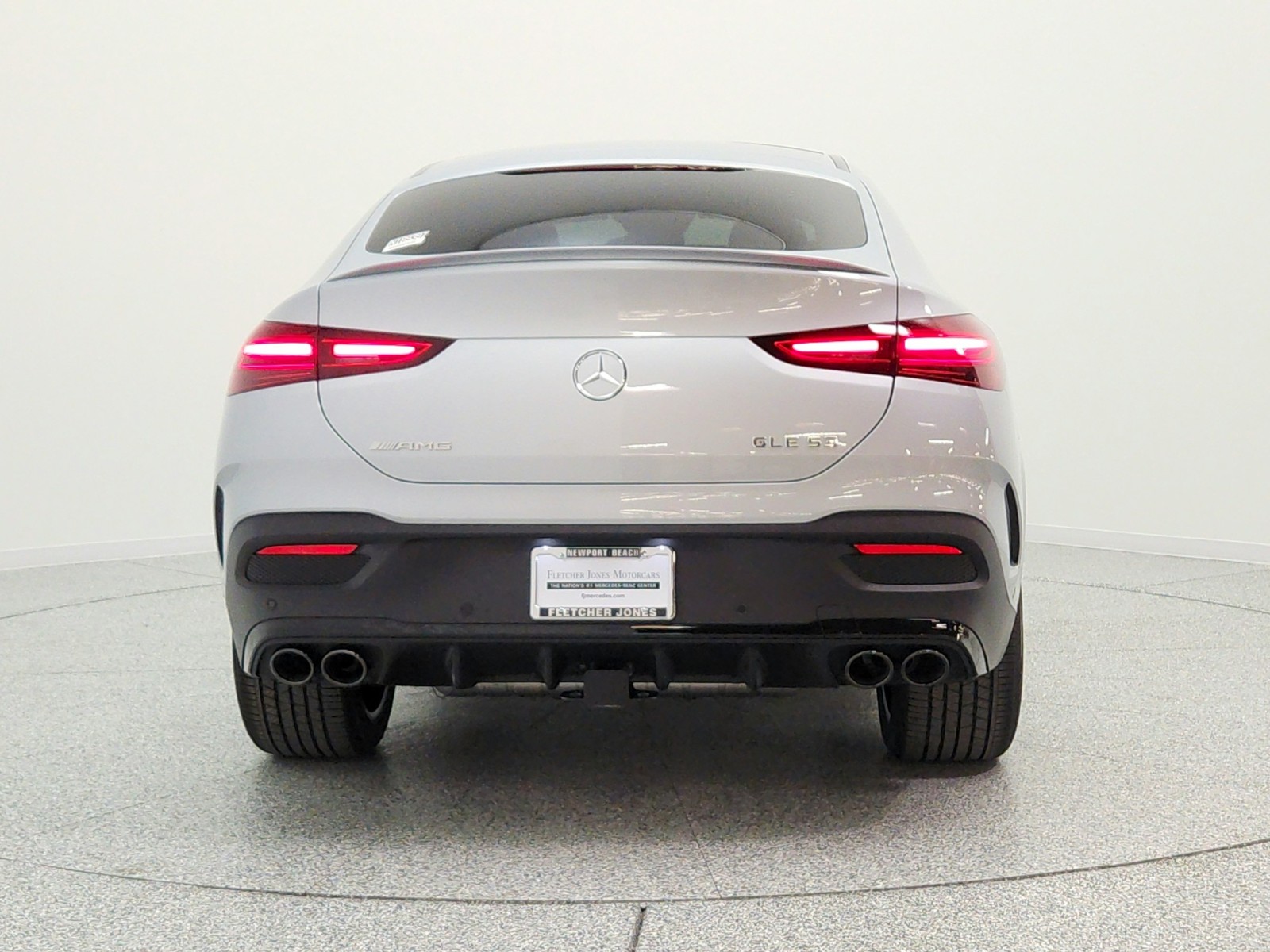 New 2026 Cirrus Silver Metallic Mercedes-Benz AMG® GLE 53 4MATIC+ Coupe image 6