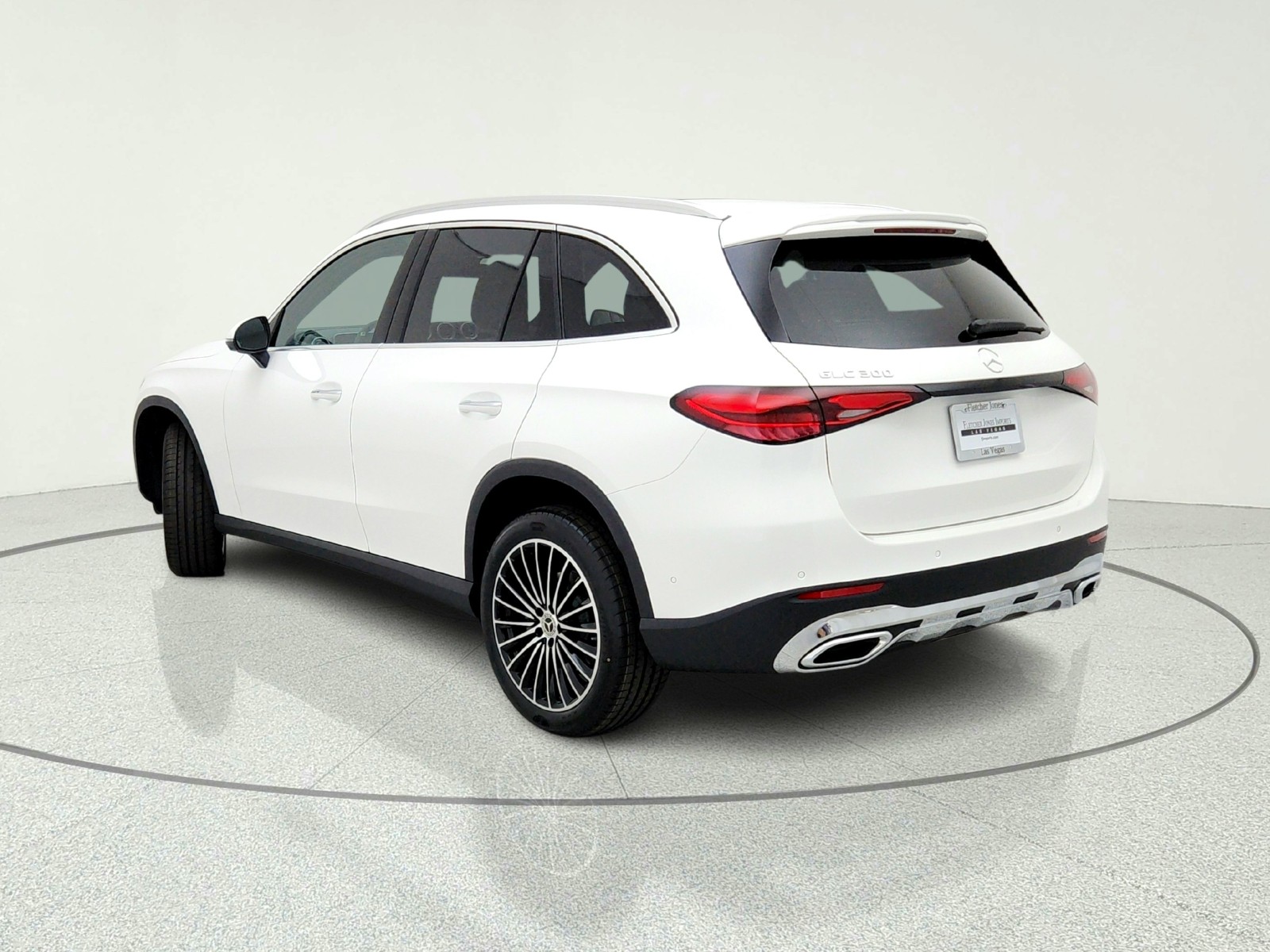 New 2026 Polar White Mercedes-Benz GLC 300 SUV image 12