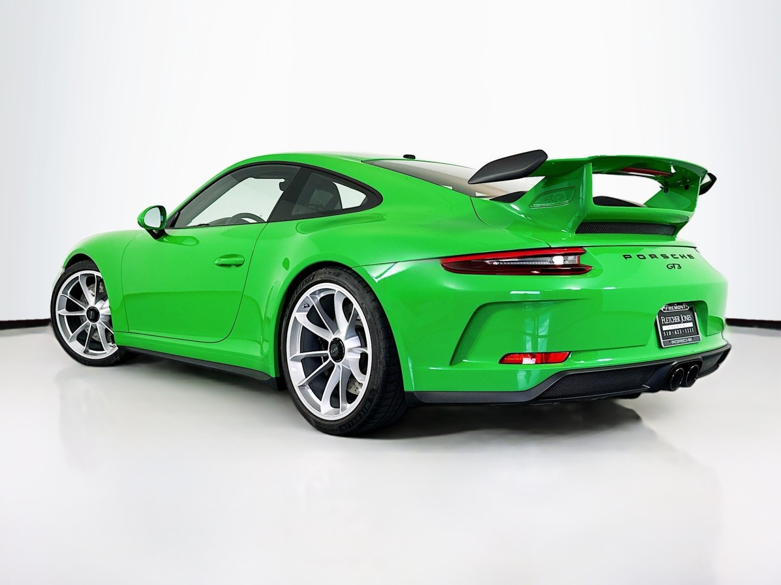 2018 Porsche 911 GT3 7