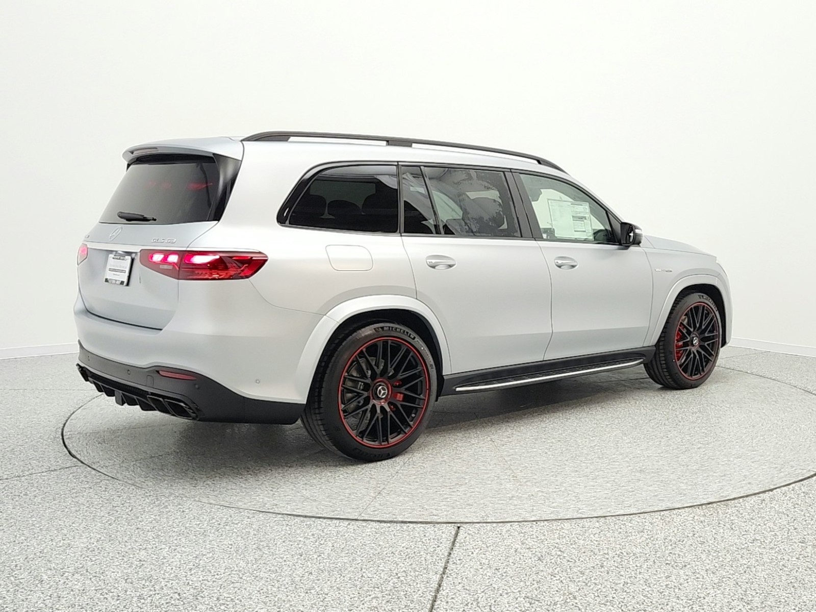 New 2026 MANUFAKTUR SIGNATURE Mercedes-Benz AMG® GLS 63 image 5