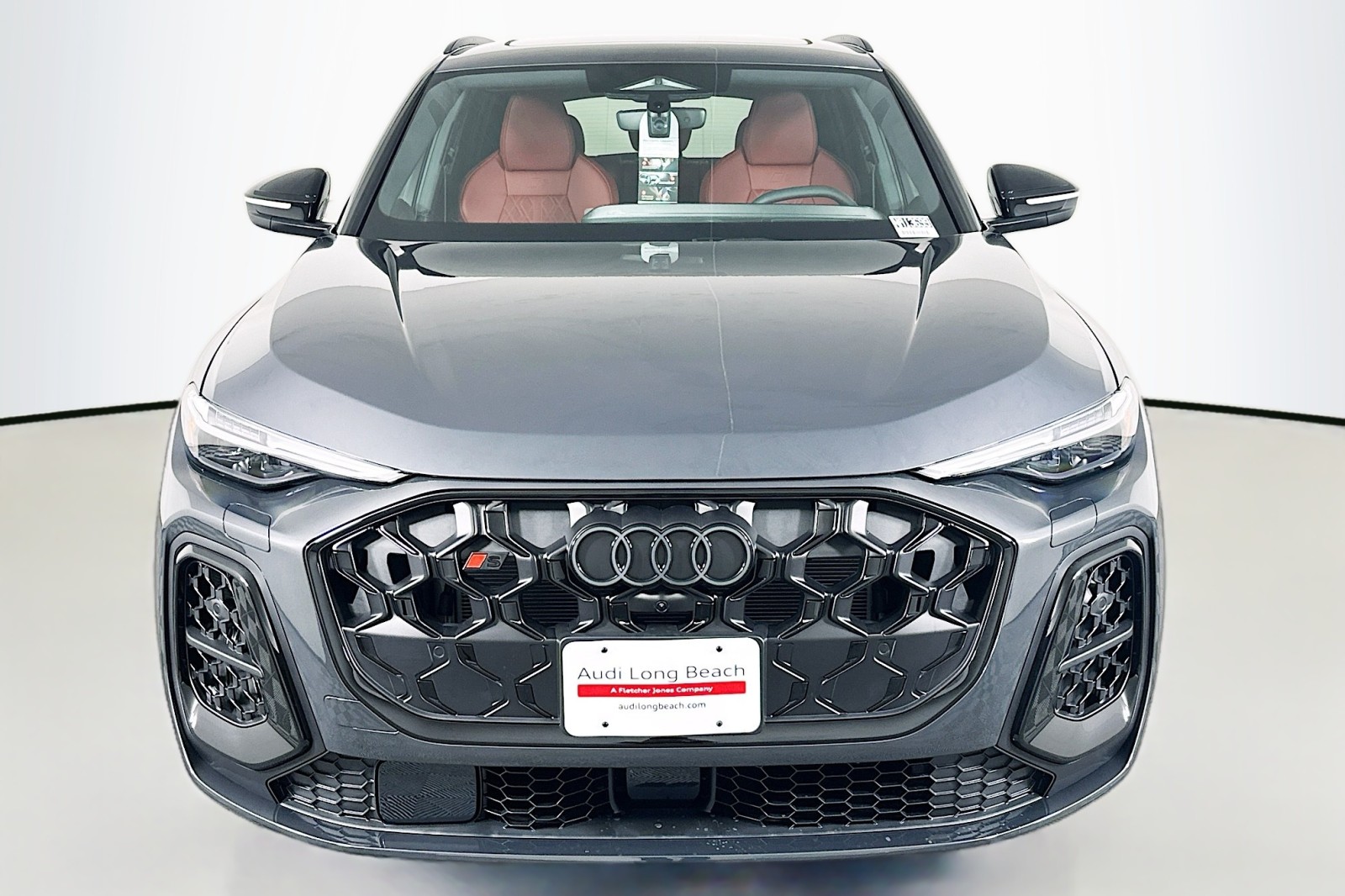New 2026 Tambora Gray Metallic Audi Premium Plus image 2