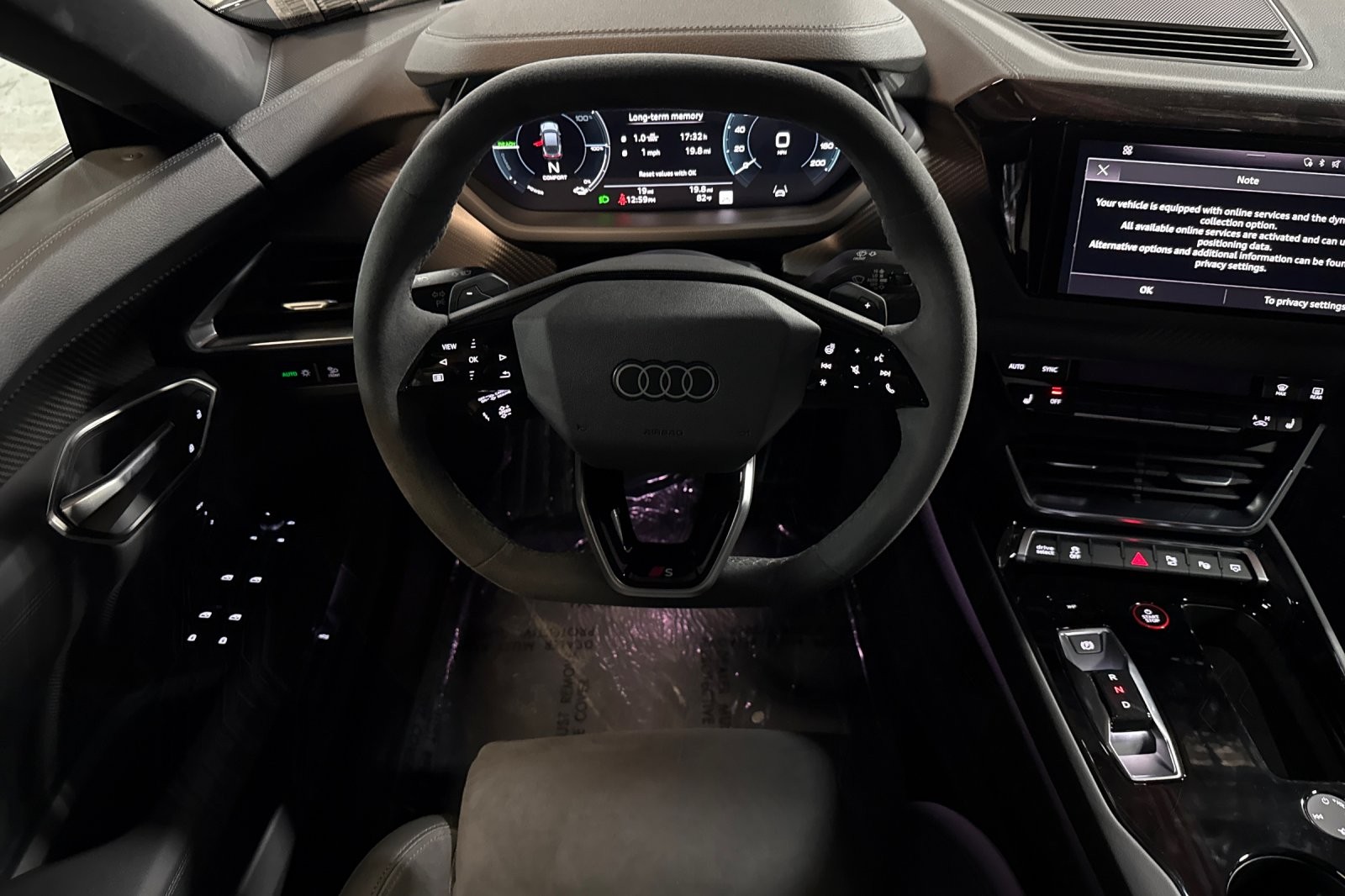 New 2026 Mythos Black Metallic Audi Premium Plus quattro image 13