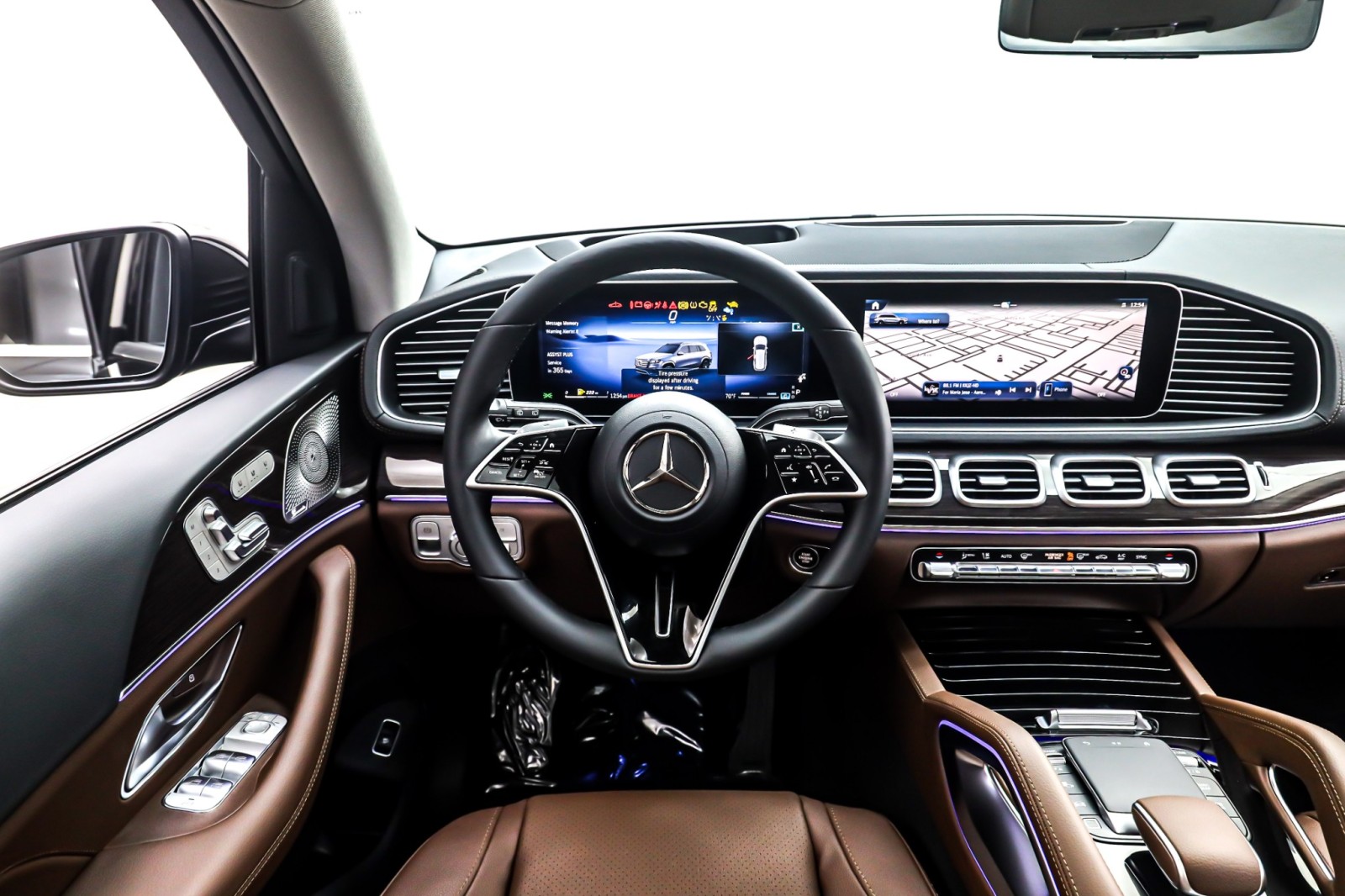 New 2026 Obsidian Black Metallic Mercedes-Benz GLS 450 4MATIC® SUV image 4